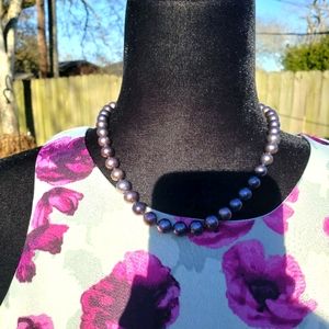 Freshwater pearl necklace